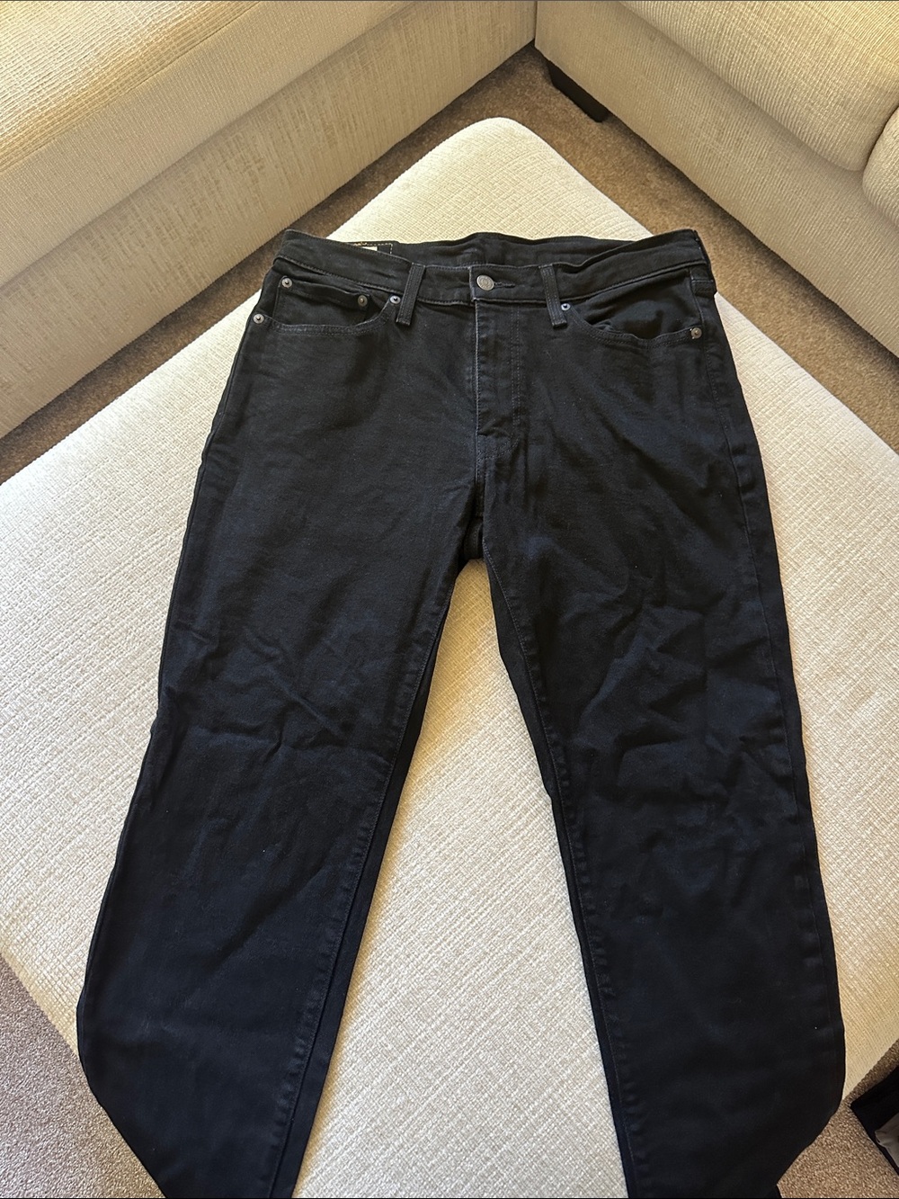 Levi's 541 Black Slim Straight Men's Jeans